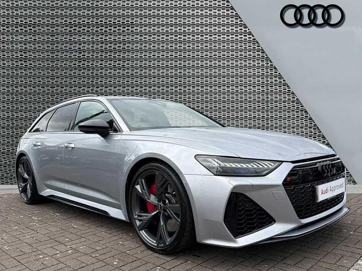Audi Rs 6 Avant 4.0 TFSI V8 Vorsprung Tiptronic Quattro Euro 6 (s/s) 5dr