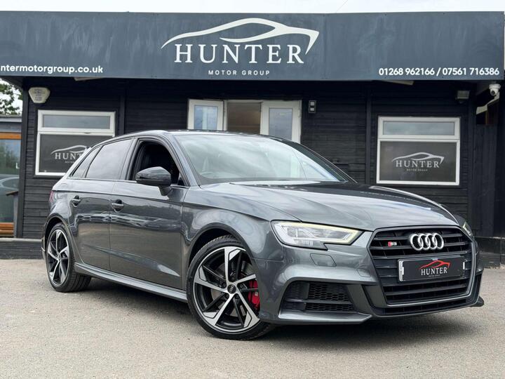 Audi S3 2.0 TFSI Black Edition Sportback S Tronic Quattro Euro 6 (s/s) 5dr