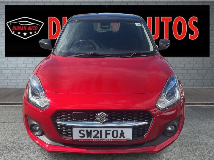Suzuki SWIFT 1.2 Dualjet MHEV SZ-T CVT Euro 6 (s/s) 5dr