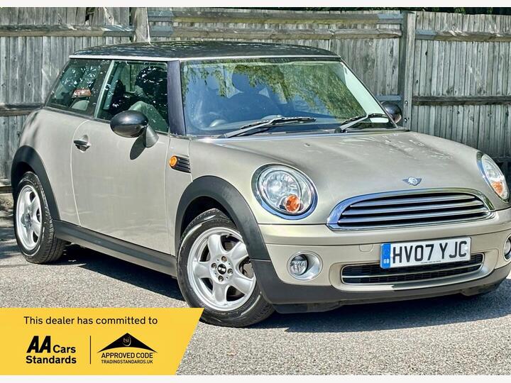 MINI Hatch 1.6 Cooper Steptronic Euro 4 3dr