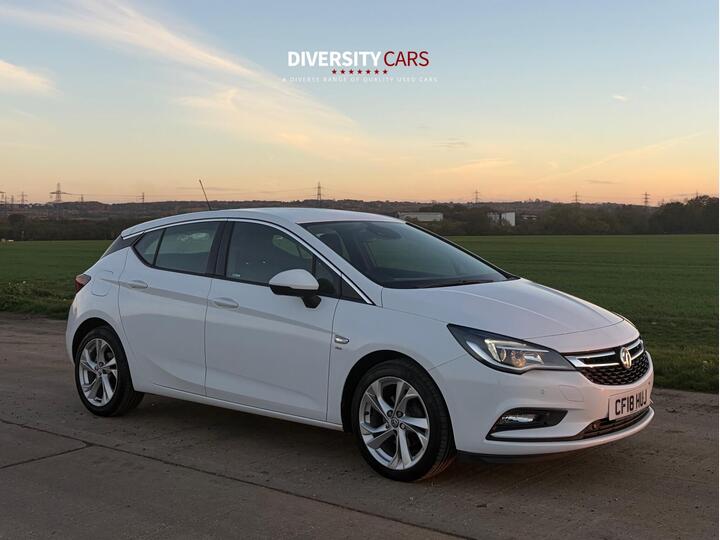 Vauxhall Astra 1.4i SRi Euro 6 5dr