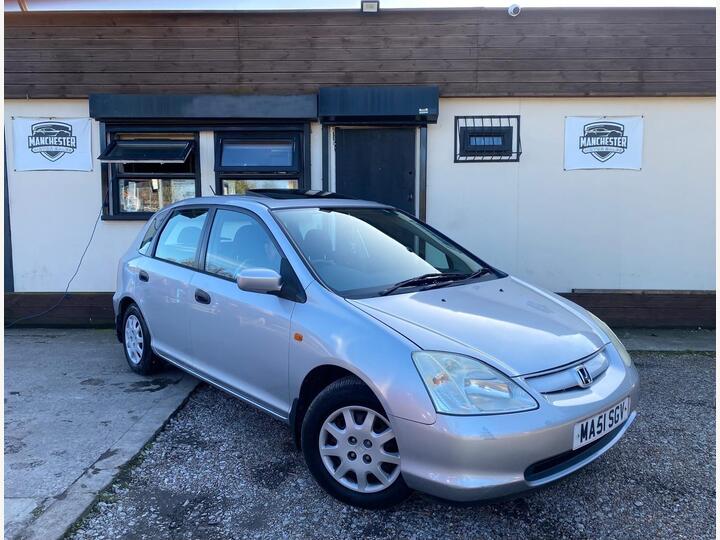 Honda Civic 1.4i SE 5dr