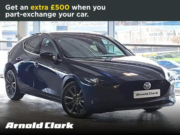 Mazda Mazda3 2.0 E-SKYACTIV-G MHEV GT Sport Euro 6 (s/s) 5dr