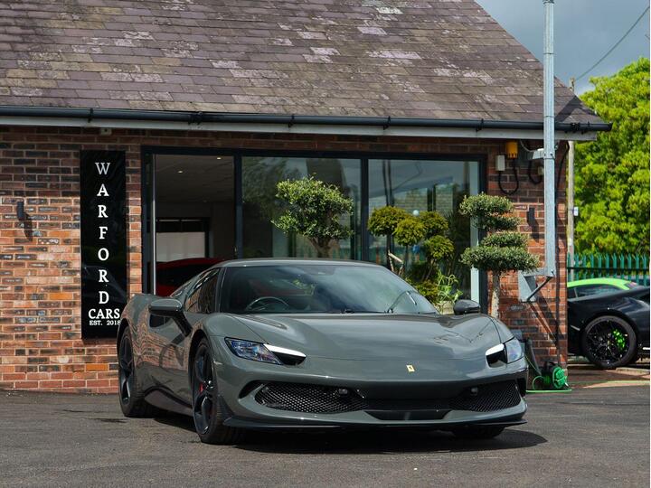Ferrari 296 GTB 3.0T V6 7.45kWh F1 DCT Euro 6 (s/s) 2dr Ferrari 296 GTB 3.0T V6 7.45kWh F1 DCT Euro 6 (s/s) 2dr