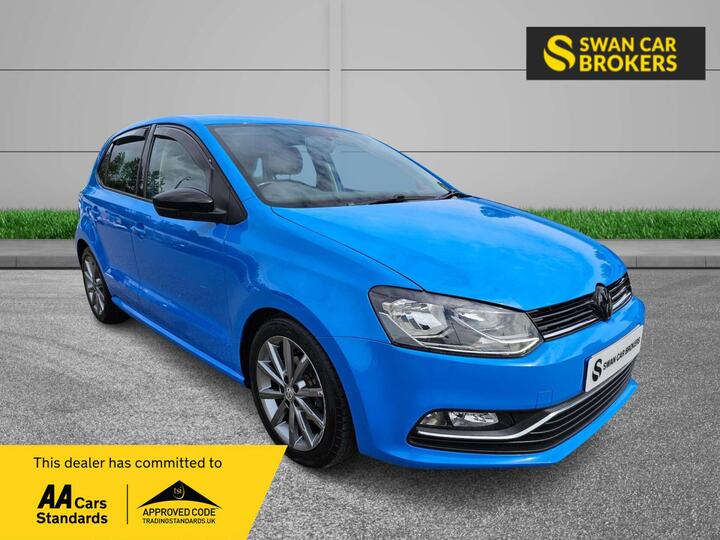 Volkswagen POLO 1.4 TDI BlueMotion Tech SE Design Euro 6 (s/s) 5dr