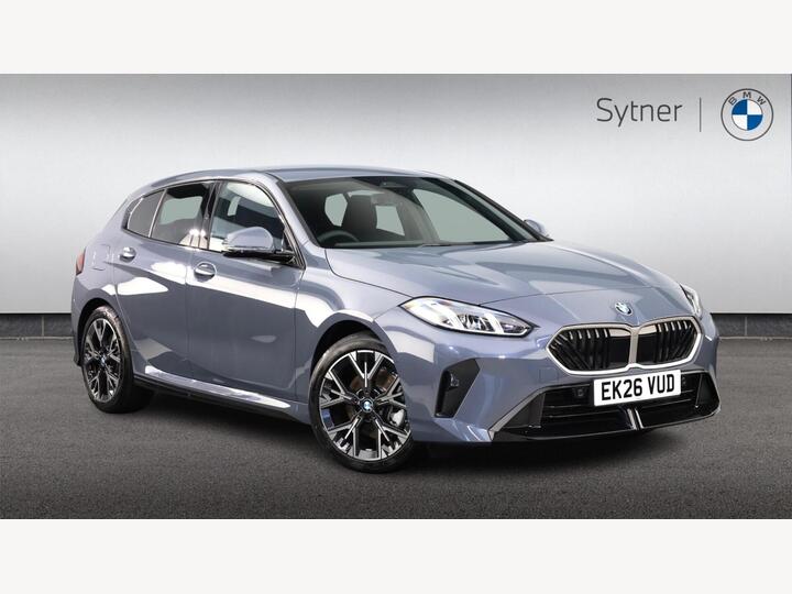 BMW 1 SERIES 1.5 120i MHT M Sport DCT Euro 6 (s/s) 5dr
