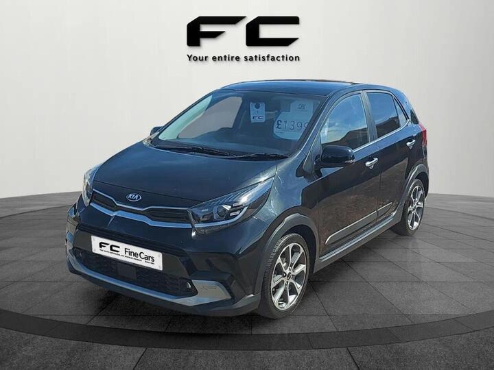 Kia Picanto 1.0 DPi X-Line S AMT Euro 6 (s/s) 5dr