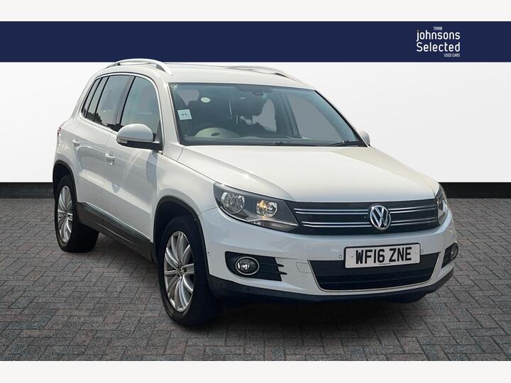 Volkswagen Tiguan 2.0 TDI BlueMotion Tech Match Edition 4WD Euro 6 (s/s) 5dr