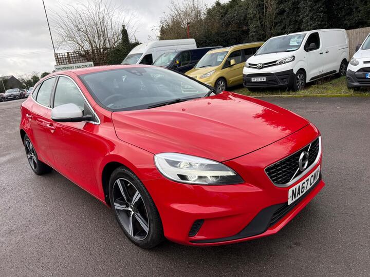 Volvo V40 2.0 T2 R-Design Nav Plus Euro 6 (s/s) 5dr