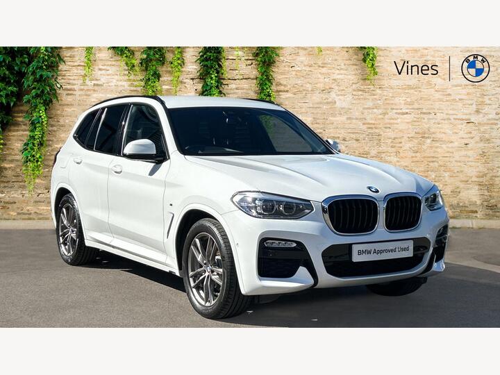 BMW X3 2.0 20d M Sport Auto XDrive Euro 6 (s/s) 5dr