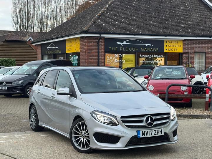 Mercedes-Benz B Class 1.5 B180d AMG Line (Premium Plus) 7G-DCT Euro 6 (s/s) 5dr