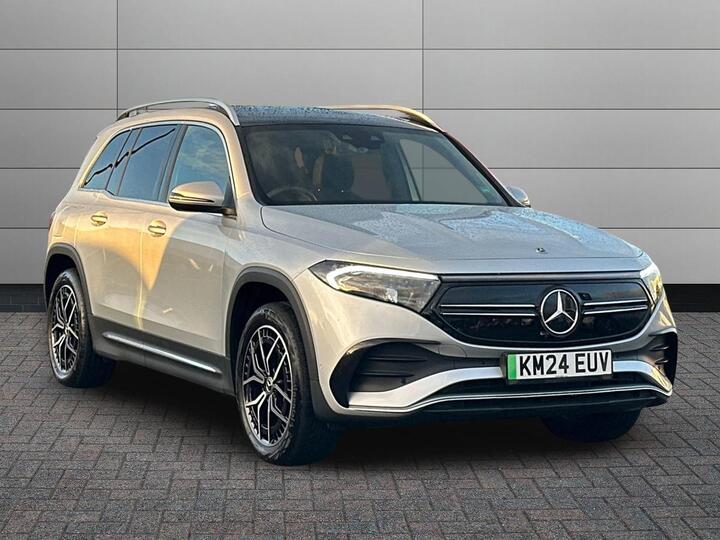 Mercedes-Benz EQB EQB 350 66.5kWh AMG Line (Premium) Auto 4MATIC 5dr Mercedes-Benz EQB EQB 350 66.5kWh AMG Line (Premium) Auto 4MATIC 5dr