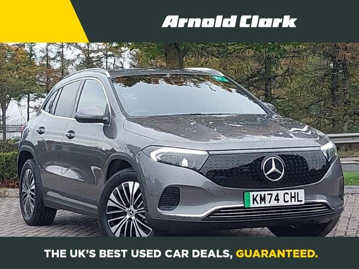 Mercedes-Benz EQA EQA 250+ 70.5kWh Sport (Executive) Auto 5dr Mercedes-Benz EQA EQA 250+ 70.5kWh Sport (Executive) Auto 5dr