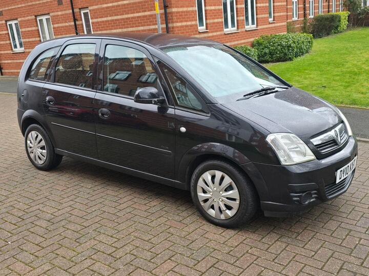 Vauxhall Meriva 1.6i 16v Club 5dr