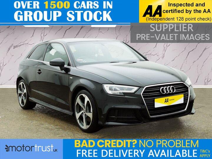 Audi A3 2.0 TFSI S Line S Tronic Euro 6 (s/s) 3dr