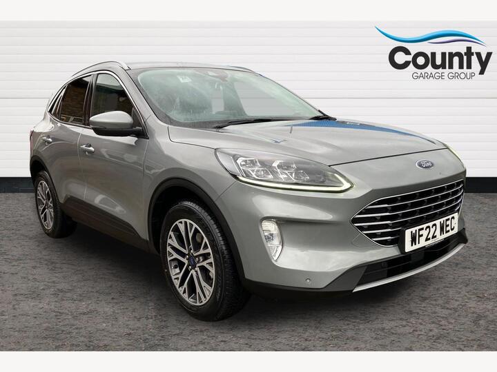 Ford Kuga 1.5T EcoBoost Titanium Edition Euro 6 (s/s) 5dr