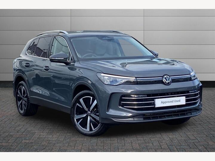 Volkswagen Tiguan 1.5 TSI EHybrid 19.7kWh Elegance DSG Euro 6 (s/s) 5dr