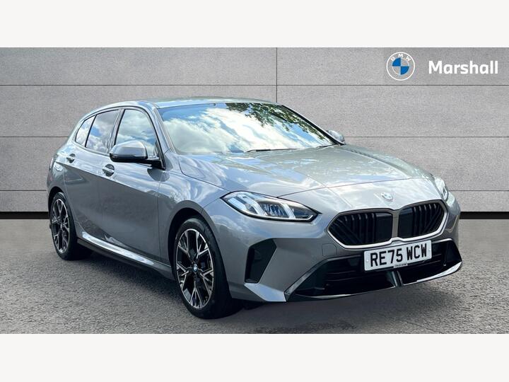 BMW 1 Series 1.5 120i MHT M Sport DCT Euro 6 (s/s) 5dr