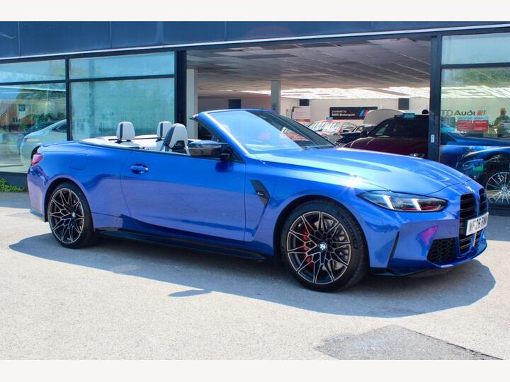 BMW M4 3.0 BiTurbo Competition Steptronic M XDrive Euro 6 (s/s) 2dr