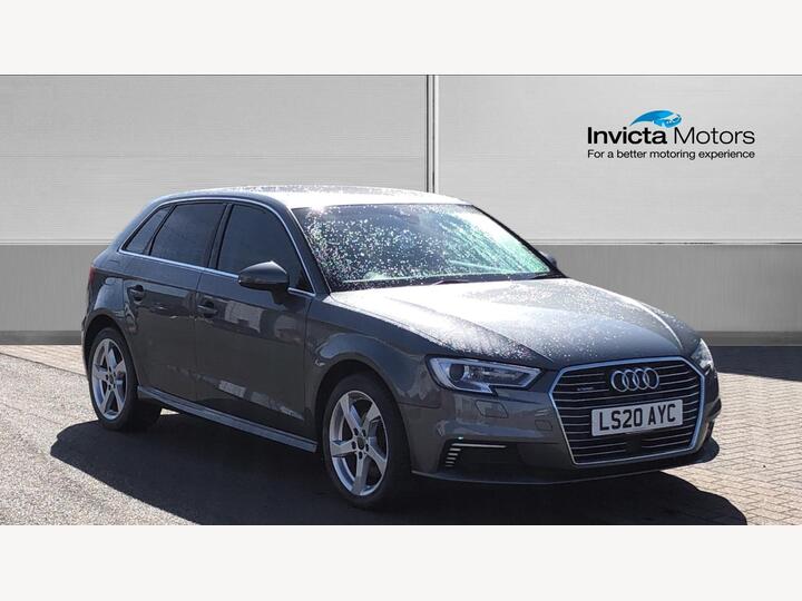 Audi A3 1.4 TFSIe 40 E-tron Sportback S Tronic Euro 6 (s/s) 5dr 8.8kWh