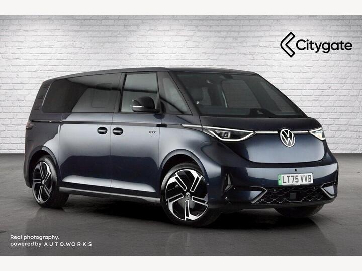 Volkswagen ID. Buzz Pro 86kWh GTX Auto 4Motion 5dr (LWB, 6Seat)