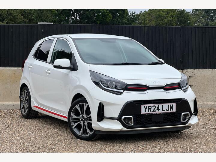 Kia Picanto 1.0 DPi GT-Line Euro 6 (s/s) 5dr