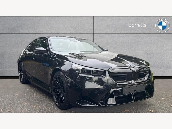 BMW M5 4.4 22.1kWh Steptronic XDrive Euro 6 (s/s) 4dr
