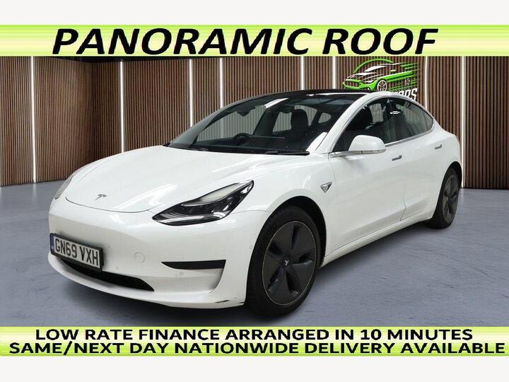 Tesla Model 3 Standard Range Plus Auto RWD 4dr