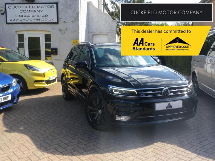 Volkswagen Tiguan 2.0 BiTDI BlueMotion Tech R-Line DSG 4Motion Euro 6 (s/s) 5dr