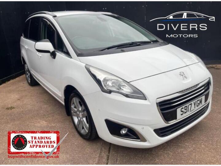 Peugeot 5008 1.6 BlueHDi Active Euro 6 (s/s) 5dr Peugeot 5008 1.6 BlueHDi Active Euro 6 (s/s) 5dr