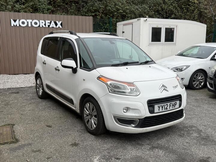 Citroen C3 Picasso 1.6 HDi Exclusive Euro 5 5dr