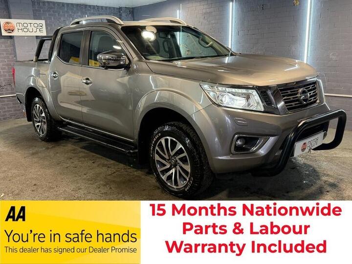 Nissan Navara 2.3 DCi Tekna Auto 4WD Euro 6 4dr