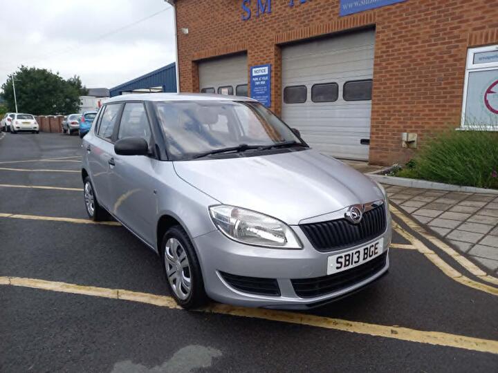 Skoda Fabia 1.2 12V S Euro 5 5dr