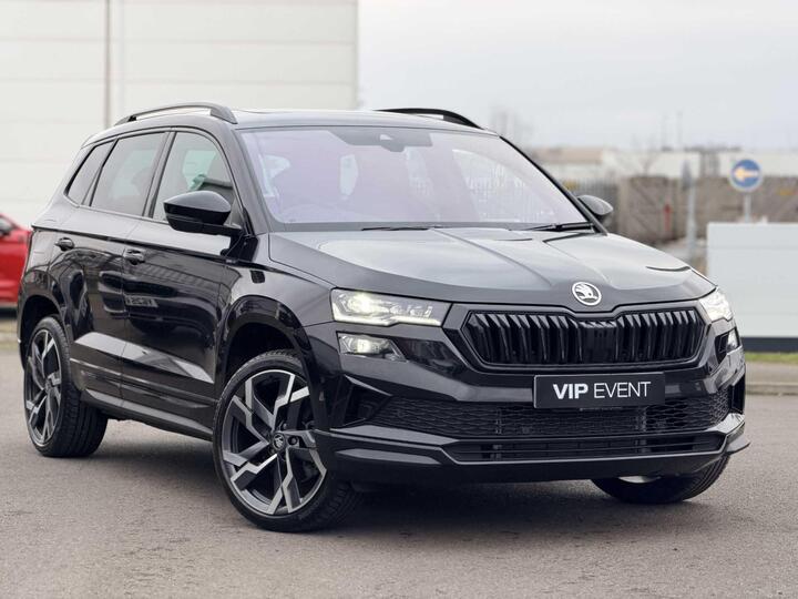 Skoda Karoq 1.5 TSI ACT SportLine Edition DSG Euro 6 (s/s) 5dr