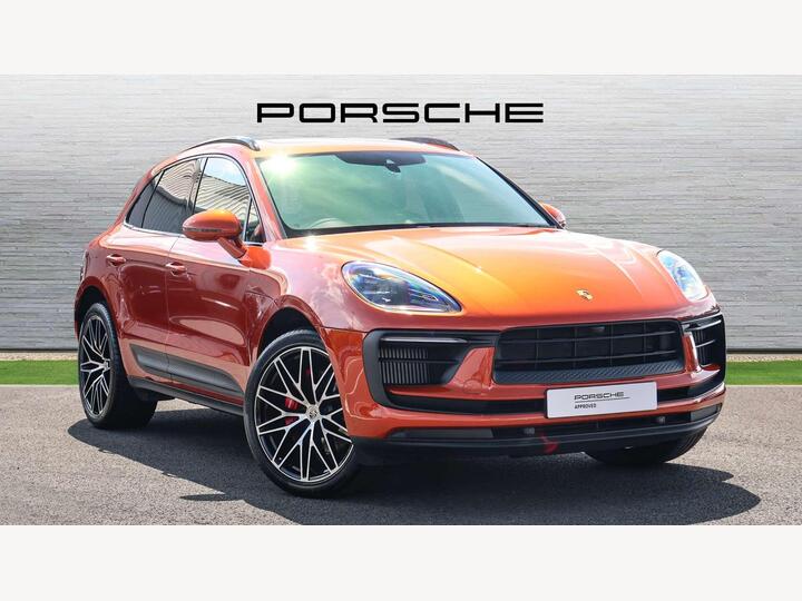 Porsche Macan 2.9T V6 S PDK 4WD Euro 6 (s/s) 5dr