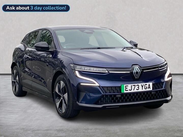 Renault MEGANE E-TECH 60kWh Equilibre Auto 5dr (optimum Charge)
