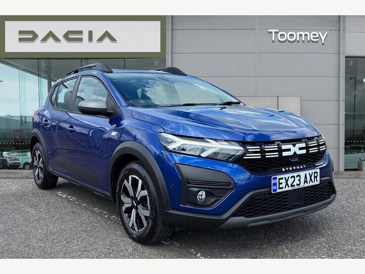 Dacia Sandero Stepway 1.0 TCe Journey CVT Euro 6 (s/s) 5dr