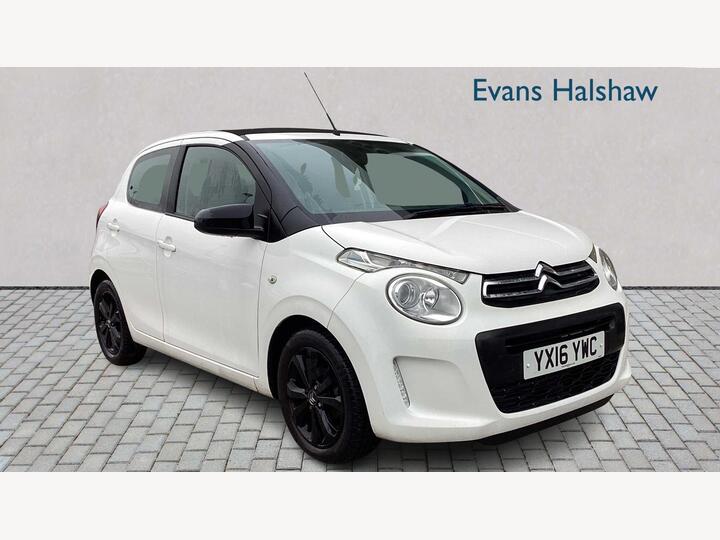 Citroen C1 AIRSCAPE HATCHBACK 1.2 PureTech Feel Airscape Euro 6 5dr (Euro 6)