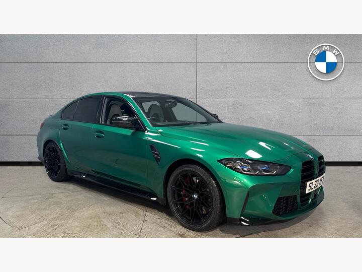 BMW M3 Competition 3.0 BiTurbo Competition Steptronic M XDrive Euro 6 (s/s) 4dr