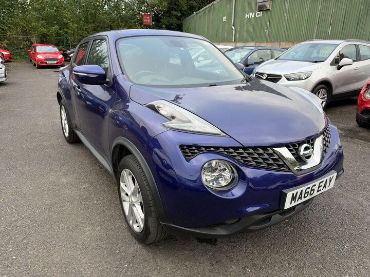 Nissan JUKE 1.2 DIG-T N-Connecta Euro 6 (s/s) 5dr