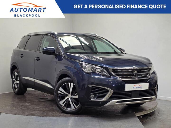 Peugeot 5008 1.5 BlueHDi Allure Euro 6 (s/s) 5dr Peugeot 5008 1.5 BlueHDi Allure Euro 6 (s/s) 5dr