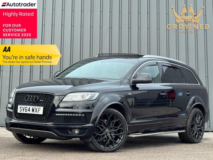 Audi Q7 3.0 TDI V6 S Line Plus Tiptronic Quattro Euro 5 (s/s) 5dr