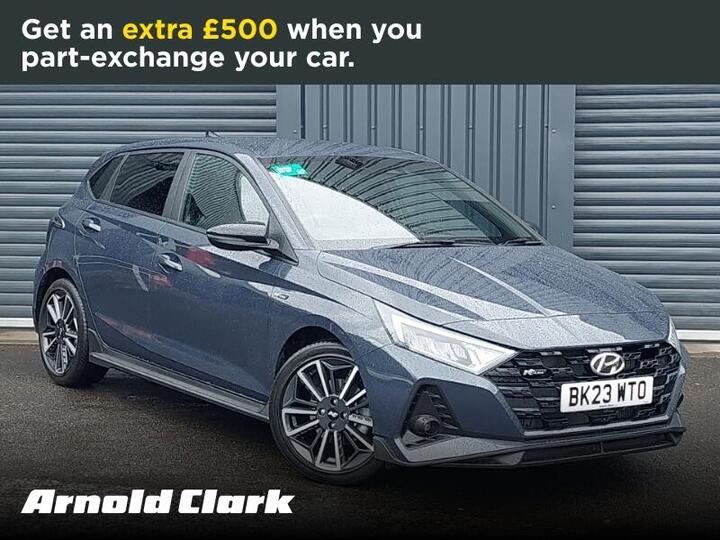 Hyundai I20 1.0 T-GDi MHEV N Line Euro 6 (s/s) 5dr