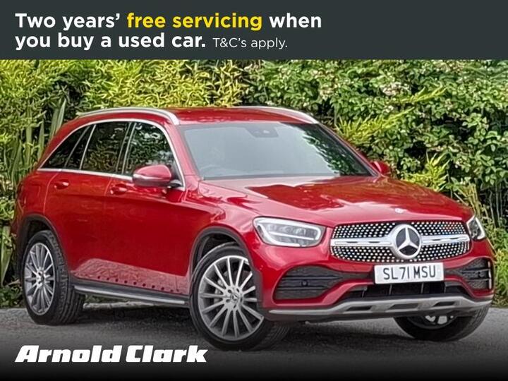 Mercedes-Benz GLC 2.0 GLC220d AMG Line (Premium) G-Tronic+ 4MATIC Euro 6 (s/s) 5dr