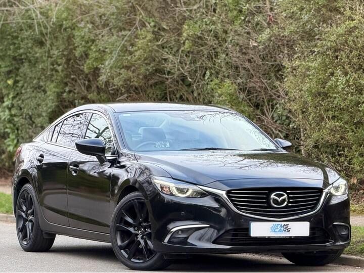 Mazda MAZDA6 2.2 SKYACTIV-D Sport Nav Euro 6 (s/s) 4dr