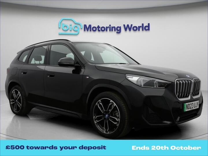 BMW IX1 30 66.5kWh M Sport Auto XDrive 5dr (11kW Charger)