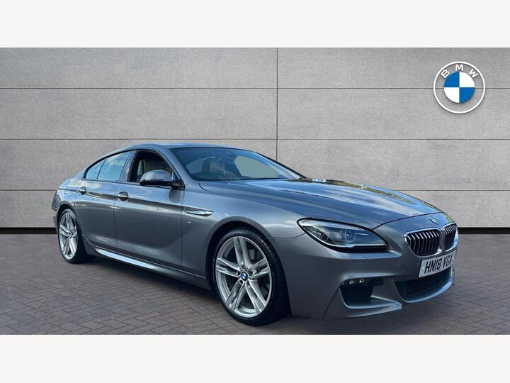BMW 6 Series Gran Coupe 3.0 640d M Sport Auto Euro 6 (s/s) 4dr BMW 6 Series Gran Coupe 3.0 640d M Sport Auto Euro 6 (s/s) 4dr