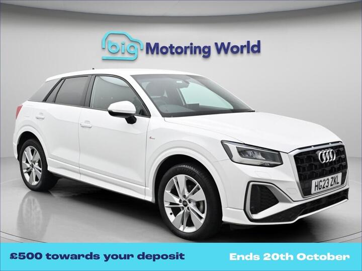Audi Q2 1.5 TFSI CoD 35 S Line S Tronic Euro 6 (s/s) 5dr