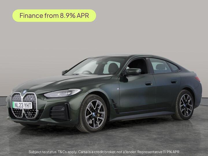 BMW I4 40 83.9kWh M Sport Gran Coupe Auto EDrive 5dr