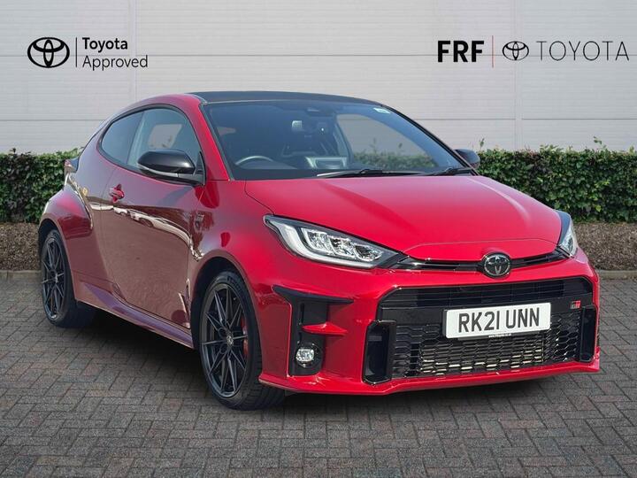 Toyota Yaris 1.6T GR Circuit AWD Euro 6 3dr